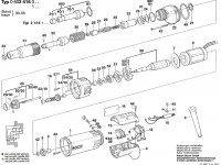 Bosch 0 602 416 007 ---- H.F. Screwdriver Spare Parts
